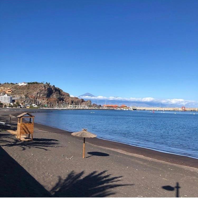 Apartamento Los Atlanticos Leilighet San Sebastián de la Gomera Eksteriør bilde
